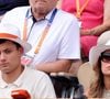 Louis Bielle-Biarrey et Chiara vont bientôt emménager ensemble

Louis Bielle-Biarrey et sa compagne Chiara dans les tribunes lors des Internationaux de France de Tennis de Roland Garros 2025. Paris, le 1er Juin 2025. © Dominique Jacovides/Bestimage