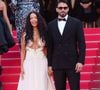 A rappeler que dès son arrivée à l'aéroport de Nice, l'influenceuse a malheureusement perdu l'une de ses valises... Dont sa tenue pour festival cannois.
Nabilla Benattia et son mari Thomas Vergara - Montée des marches de "The History of Sound" lors du 78ème Festival International du Film de Cannes, le 21 mai 2025.