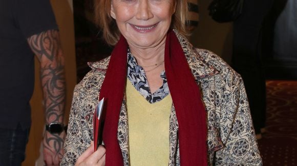 Marie-Anne Chazel pose avec une figure importante du Splendid pour des retrouvailles chaleureuses