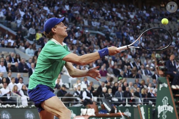 Match "Jannik Sinner - Andrey Rublev (6-1, 6-3, 6-4)" lors des Internationaux de France de Tennis de Roland Garros 2025. Paris, le 2 juin 2025.
© Michtof / PsnewZ / Bestimage