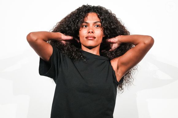 Photocall au défilé de mode Hommes printemps-été 2025 "032C" lors de la fashion week de Paris - Tina Kunakey attend the 032C Menswear Spring/Summer 2025 show as part of Paris Fashion Week on June 20, 2024 in Paris, France. 
Lucia Sabatelli/action press