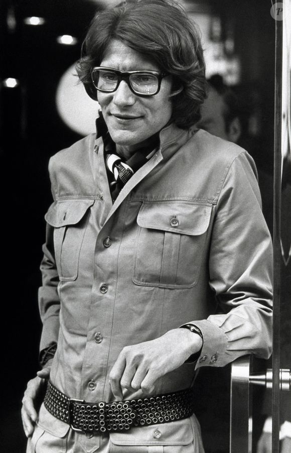 Le couturier français Yves Saint Laurent en 1969. Photo par DPA/ABACAPRESS.COM