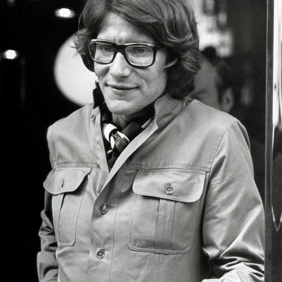 Le couturier français Yves Saint Laurent en 1969. Photo par DPA/ABACAPRESS.COM
