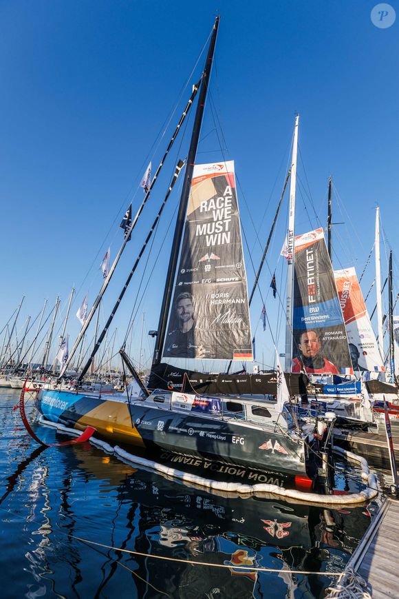 Illustration du Vendée Globe 2024 aux Sables d'Olonne
©MPS Agency / Panoramic / Bestimage