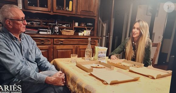 Clémence lors de l'épisode 6 de "Mariés au premier regard 2025" du 7 avril, sur M6