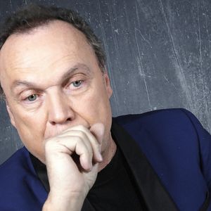 L'ancien présentateur de France Télévisions était un grand ami d'Herbert Léonard, pour qui il a composé
Portrait de Julien Lepers, lors de l'enregistrement de l'émission "Chez Jordan". Le 14 février 2022
© Cédric Perrin / Bestimage