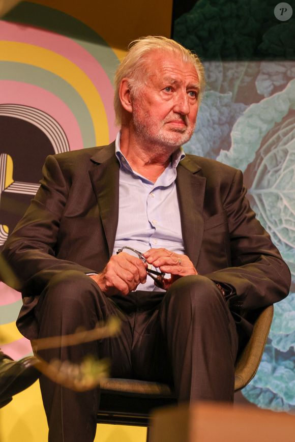 Pierre Gagnaire Président d'honneur du 20ème Festival du livre Gourmand (14 au 16 novembre 2025) au Théâtre de Périgueux, le 14 novembre 2025. ©Jean-Marc LHOMER/Bestimage.