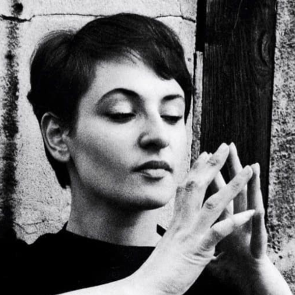 Barbara, Monique Serf, interprète du titre "L'aigle noir" morte le 24 novembre 1997.@Bestimage