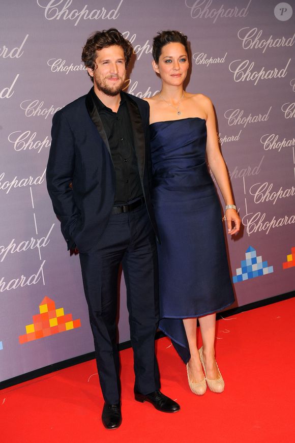 Marion Cotillard et Guillaume Canet assistent à la soirée du Trophée Chopard au Baoli'l lors du 62ème Festival de Cannes au Palais des Festivals à Cannes, France le 18 mai 2009. Photo par Nebinger-Orban/ABACAPRESS.COM