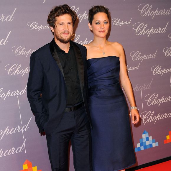 Marion Cotillard et Guillaume Canet assistent à la soirée du Trophée Chopard au Baoli'l lors du 62ème Festival de Cannes au Palais des Festivals à Cannes, France le 18 mai 2009. Photo par Nebinger-Orban/ABACAPRESS.COM