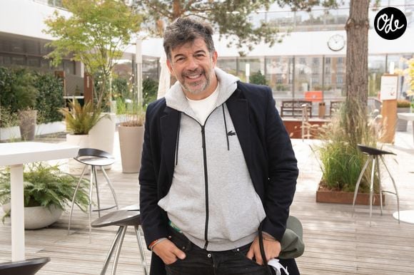 Stéphane Plaza assiste au tournoi de Roland-Garros le 11 octobre 2020 à Paris, en France. Photo : Laurent Zabulon/ABACAPRESS.COM