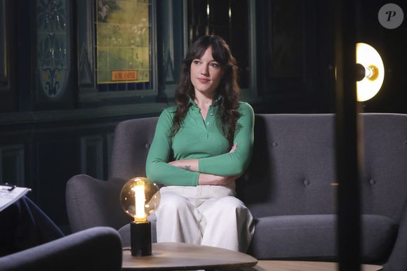 Elle reviendra sur sa carrière
Exclusif -La chanteuse Jain - Enregistrement de l'émission "OlympiaScope", présentée par B.Montiel et diffusée le 9 (S2 22h30) et 30 mars (S3 23h45) sur Olympia TV, une chaîne du groupe Canal+ et en replay sur myCANAL. Le 29 mai 2024. © Jack Tribeca/Bestimage