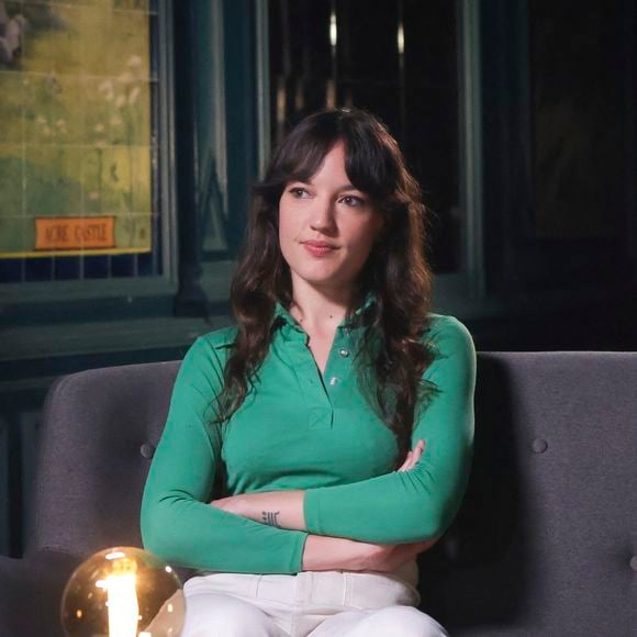 Elle reviendra sur sa carrière
Exclusif -La chanteuse Jain - Enregistrement de l'émission "OlympiaScope", présentée par B.Montiel et diffusée le 9 (S2 22h30) et 30 mars (S3 23h45) sur Olympia TV, une chaîne du groupe Canal+ et en replay sur myCANAL. Le 29 mai 2024. © Jack Tribeca/Bestimage