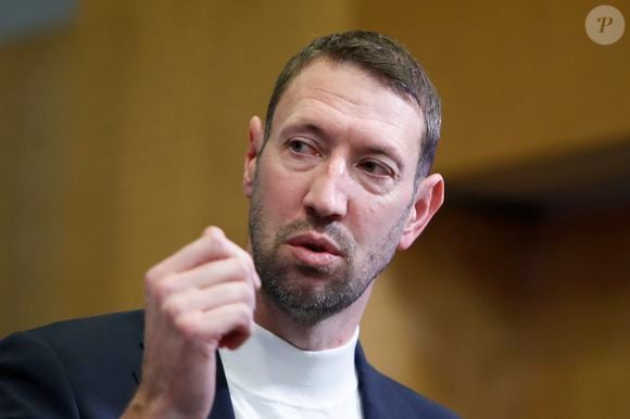 “Le risque, c’est que cette flamme s’éteigne”, résume Alain Bernard

Alain Bernard - Conférence de presse d'annonce des championnats d'Europe de natation 2026 à Paris, France, le 24 janvier 2024. © Michael Baucher/Panoramic/Bestimage