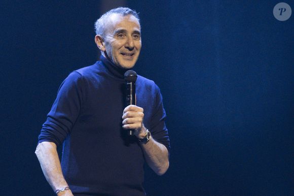 Élie Semoun sur scène lors de la soirée de gala de la Fondation Recherche Alzheimer- Paris 2026 à l'Olympia le 30 mars 2026. © Borde / Rindoff / Bestimage