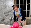 Exclusif - Le chanteur et artiste Philippe Katerine durant le vernissage de son exposition "Les Mignonismes" installée au Château de Crémat sur les hauteurs de Nice jusqu'au 18 mai 2025. Le château de Crémat est un château construit à Nice dans le département des Alpes-Maritimes en 1906. C'est un domaine viticole faisant partie du vignoble de Bellet, et un lieu de réception. © Bruno Bebert / Bestimage