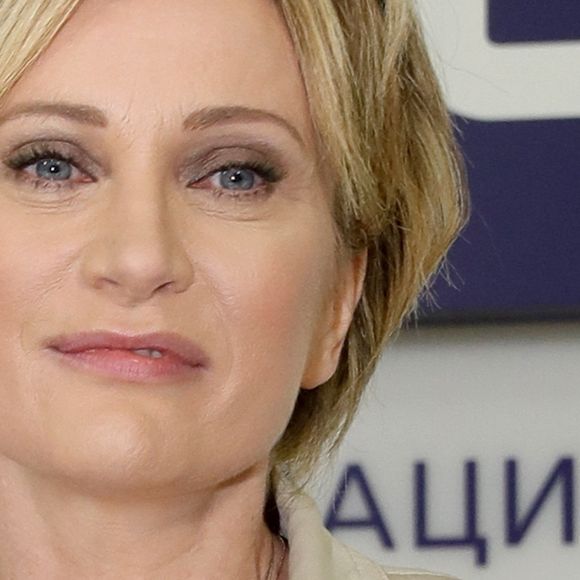 Elle raconte : "Elle m'a dit : 'Je t'appelle juste pour te dire que mon papa, de là-haut, va être très très fier", confie celle qui était surnommée "Mon Diamant" par Alain Delon.
La chanteuse française Patricia Kaas lors d'une conférence de presse sur la sortie de son nouvel album à Moscou, Russie, le 8 novembre 2017.
©ITAR TASS / BESTIMAGE