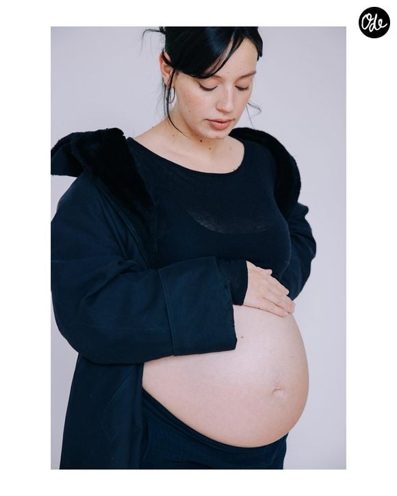Sa première arrière-petite-fille, Mona, est née le 1er novembre 2025.

Jeanne Astier a donné naissance à une petite fille prénommée Mona. Capture d'écran Instagram