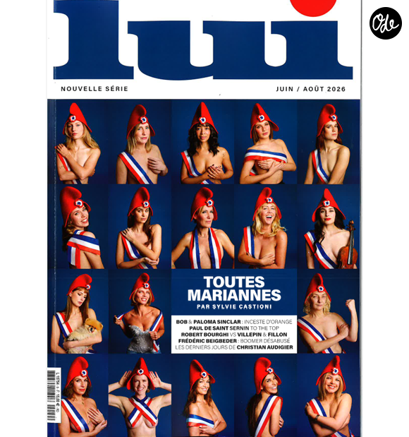 Couverture "Lui" jeudi 11 juin 2026