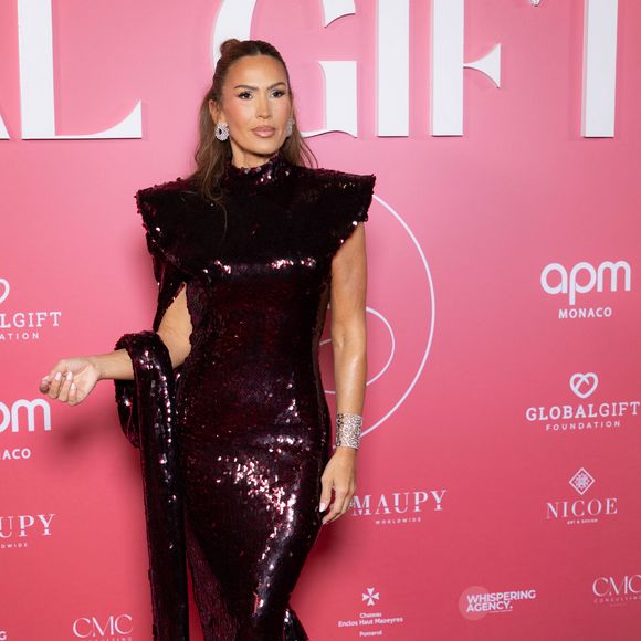 Vitaa attends the first Global Gift Gala sponsored by ‘APM Monaco’ organized in Monaco, at the Salle Empire of the Hotel de Paris © Olivier Huitel/Pool/Bestimage