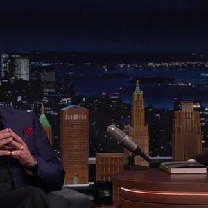 Los Angeles, États-Unis. Sylvester Stallone confie avoir tenté de donner des conseils de jeu d'acteur à sa fille Scarlet lors de son passage au *Tonight Show*. Backgrid UK/ Bestimage