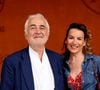 La chroniqueuse de Bonjour ! sur TF1 lève le voile sur leur relation

Guy Savoy et sa compagne Laetitia Barlerin - Les célébrités au photocall du village lors des Internationaux de France de Tennis de Roland Garros 2026. Paris, le 31 mai 2026. © Jacovides / Bestimage