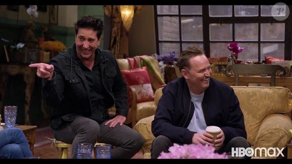L'épisode spécial de "Friends" arrivera en France le 27 mai avec des invités.

Backgrid UK/ Bestimage