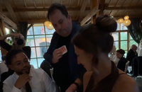 Tous les invités ont également pu profiter de nombreuses activités 

Camille Cerf a publié des stories sur Instagram lors du mariage de sa mère