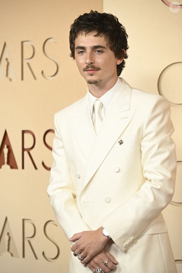 Timothy Chalamet à la 98ème cérémonie des Oscars au Dolby Theatre le 15 mars 2026 à Hollywood, Californie.Credit : / Admedia (Credit Image : © /AdMedia via ZUMA Press Wire)