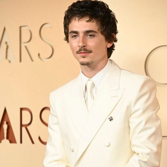 Timothy Chalamet à la 98ème cérémonie des Oscars au Dolby Theatre le 15 mars 2026 à Hollywood, Californie.Credit : / Admedia (Credit Image : © /AdMedia via ZUMA Press Wire)