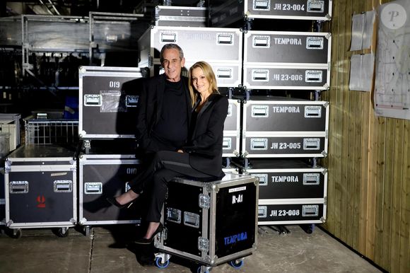Le couple avait néanmoins pour projet d'habiter ensemble maintenant que les enfants d'Audrey Crespo-Mara étaient grands.

Thierry Ardisson et sa femme Audrey Crespo-Mara au vernissage de l'exposition "Johnny Hallyday, l'exposition" au Palais des Expositions à Paris le 21 décembre 2023

© Dominique Jacovides / Bestimage