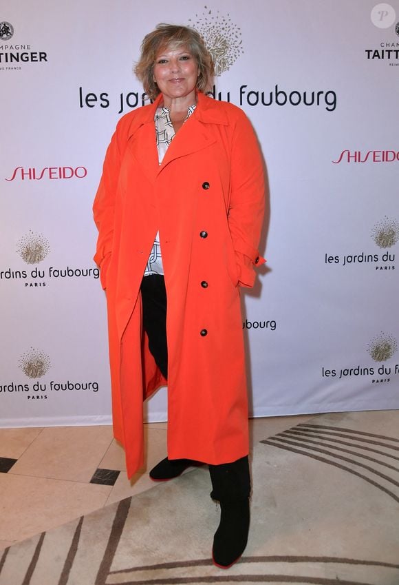 Laurence Boccolini - L'hôtel Les Jardins du Faubourg célèbre ses 5 ans à Paris le 16 septembre 2024.  © Veeren/Bestimage