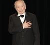 Après avoir présenté son ultime spectacle baptisé "Fini de rire, on ferme" à Paris, Judka Herpstu de son vrai nom sera prochainement en tournée en province et en Belgique.
Popeck - Anniversaire surprise de Popeck à l'occasion de ses 90 ans sur la scène du théâtre de Passy à Paris le 18 mai 2025. © Coadic Guirec/Bestimage