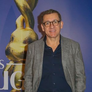 Dany Boon -  Première cérémonie des "Auguste de l'humour"  récompensant les spectacles de stand up comedy et les performances humoristiques, à la salle "Nouveau Siècle" à Lille, dans le nord de la France, le 3 février 2025. © Stéphane Vansteenkiste/Bestimage