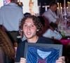 Les deux enfants de David Guetta semblent notamment avoir passé du temps au célèbre restaurant Gigi Ramatuelle, une adresse très prisée des célébrités.

Elvis (fils Cathy Guetta) a acheté le maillot du PSG - Soirée de gala caritative de Cathy Guetta, ambassadrice de la lutte contre la drépanocytose, au Nikki Beach Saint-Tropez le 16 juillet 2026.

© Franz Chavaroche / Bestimage