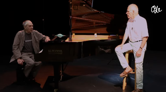 il accompagne également de grands noms de la chanson française comme Claude François, Henri Salvador ou Serge Gainsbourg

René Urtreger - Captures Les musicales de Redon