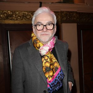 Exclusif - Pascal Praud - Célébrités assistent au spectacle "Authentique" de Ary Abittan à la Cigale à Paris. © Coadic Guirec/Bestimage