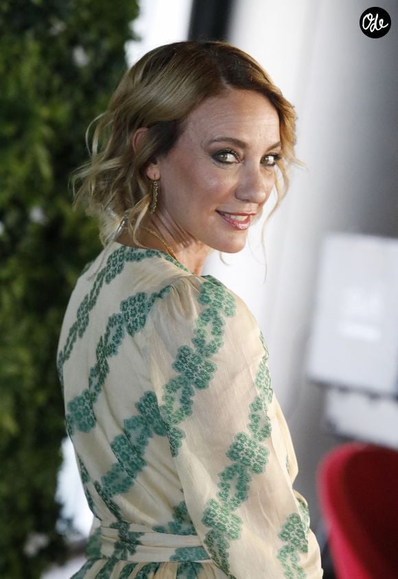 Elle écris en légende : "Chiamami Nonna Emma", que l'on peut traduire par "Appelle-moi Nonna Emma".

Emma Colberti au photocall de la série "Un si grand soleil" lors du 62ème Festival de Télévision de Monte-Carlo, à Monaco, le 17 juin 2023. © Denis Guignebourg/BestImage