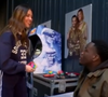 "Je suis super amoureux !", a-t-il fait savoir à Inès Vandamme durant leurs répétitions.
Jungeli dans "Danse avec les stars" sur TF1