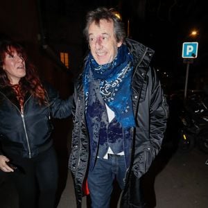 Exclusif - Jean-Luc Reichmann - Arrivées pour la dernière émission de TPMP sur C8 à Canal Factory à Boulogne-Billancourt, le 27 février 2025. © Christophe Clovis / Bestimage