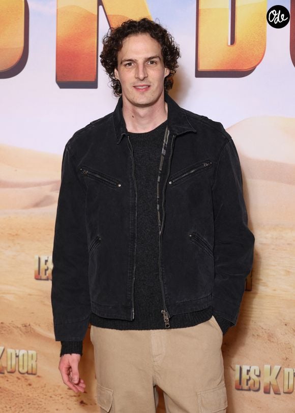 Paul de Saint-Sernin - Avant-première du film "Les K D'Or" au Grand Rex à Paris le 2 mars 2026. © Denis Guignebourg/Bestimage