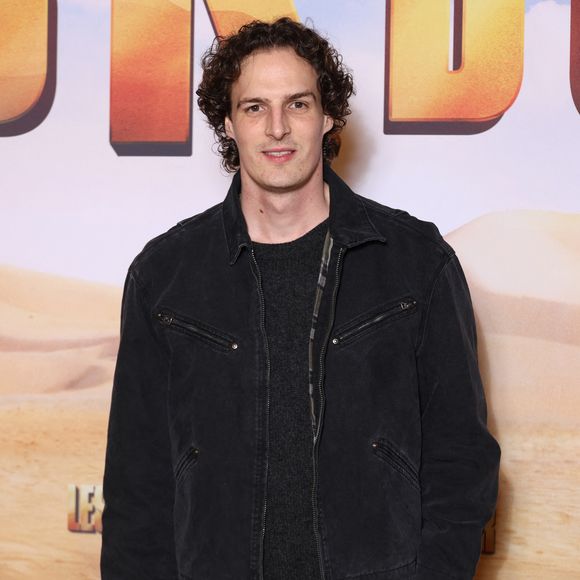 Paul de Saint-Sernin - Avant-première du film "Les K D'Or" au Grand Rex à Paris le 2 mars 2026. © Denis Guignebourg/Bestimage