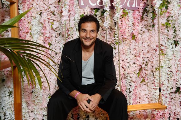 Amir (Amir Haddad) - Photocall du "Kimpton Festival 2024" à l'hôtel Kimpton St Honoré à Paris, France, le 30 mai 2024. © Christophe Clovis/Bestimage