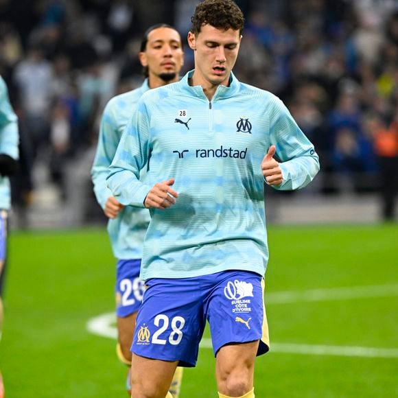 Benjamin Pavard (OM) - Ligue 1 McDonald’s match entre Olympique de Marseille et Toulouse Football Club le 29 novembre 2025 à Marseille. William Cannarella / PsnewZ / Bestimage