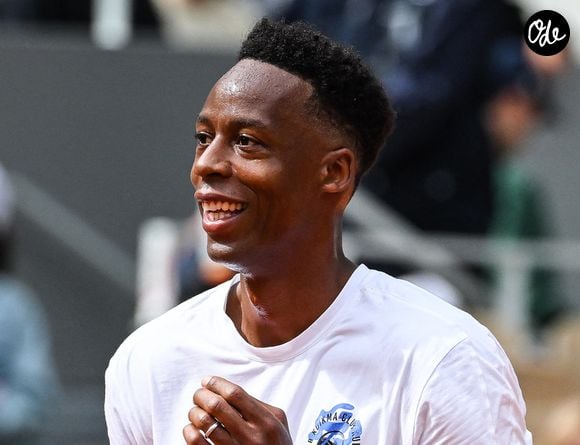 Gaël Monfils et Elina Svitolina lors d’une séance d’entraînement en vue de l’édition 2026 de Roland-Garros — tournoi du Grand Chelem — au stade Roland-Garros, le 20 mai 2026 à Paris, en France. © Matthieu Mirville/ZUMA Press Wire/Bestimage