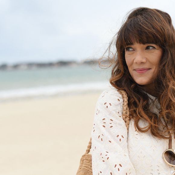 Mélanie Doutey - Cérémonie d'ouverture du 8ème Festival du Cinéma et Musique de Film de La Baule le 29 juin 2022. © Rachid Bellak/Bestimage