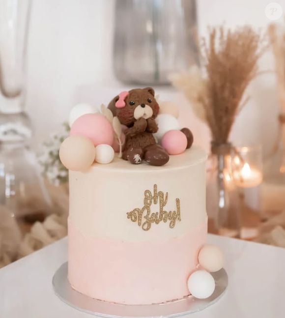 La baby shower de Myriam et Thomas mise à l'honneur sur Instagram (Capture d'écran).