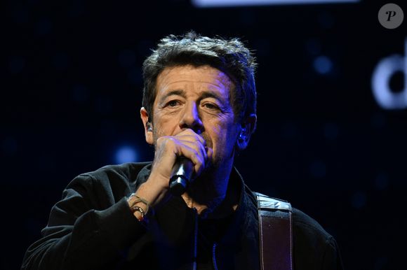Patrick Bruel est au Grand Palais pour un concert exclusif à l'occasion des 200 ans du Figaro à Paris le 15 janvier 2026.  Du 14 au 16 janvier 2026, Le Figaro célébrera les deux siècles de son histoire à travers une exposition exceptionnelle au Grand Palais. © Lionel Urman/Bestimage