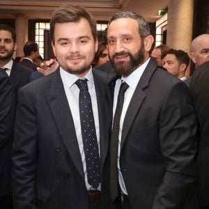 Exclusif - Gauthier Le Bret, Cyril Hanouna au déjeuner du Chinese Business Club, avec C.Hanouna comme invité d’honneur, à Paris, France, le 19 juin 2025. © Jack Tribeca/Bestimage