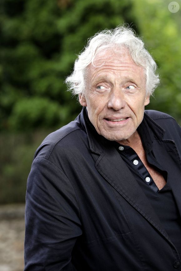 Francois Bernheim lors de la 29ème édition de "La Forêt des Livres chez Gonzague Saint-Bris" à Chanceaux-près-Loches, France, le 31 août 2025. © Cédrid Perrin/Bestimage